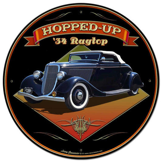 1934 Ragtop Rod 28x28