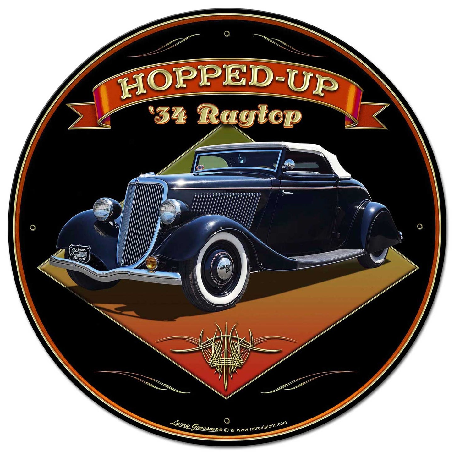 1934 Ragtop Rod 28 x 28