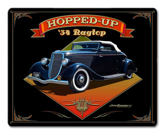 1934 Ragtop Rod 15x12