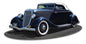 1934 Ragtop Rod 18 x 9