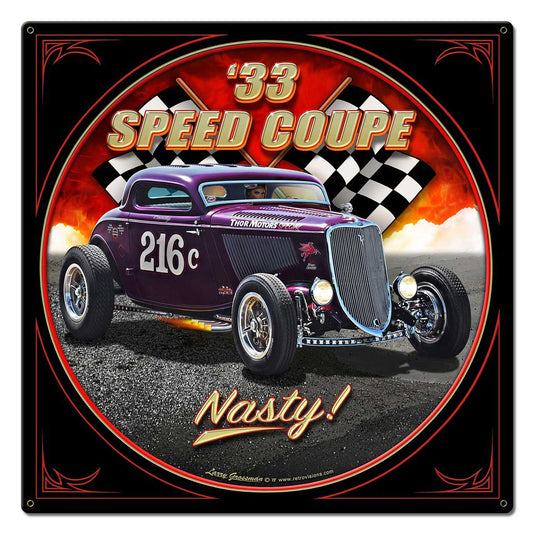 1933 Speed Coupe 24x24