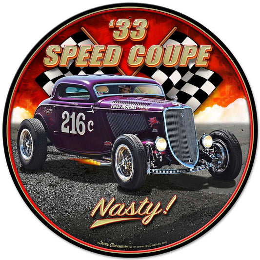 1933 Speed Coupe 28 x 28