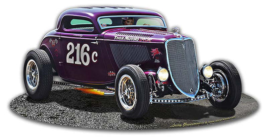 1933 Speed Coupe 18 x 9