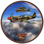 P-40 Flying Tiger 14 x 14