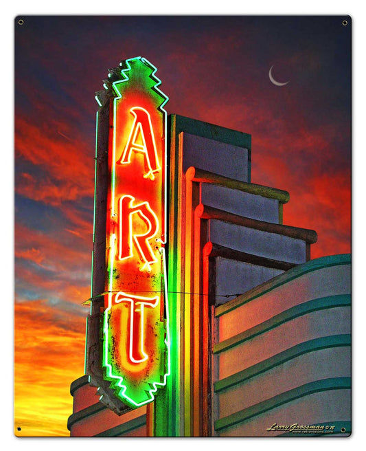 Art Sign 24x30