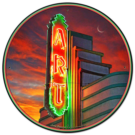 Art Sign 28x28