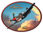 P-40 Flying Tiger 17 x 13