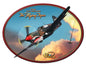 P-40 Flying Tiger 16x12
