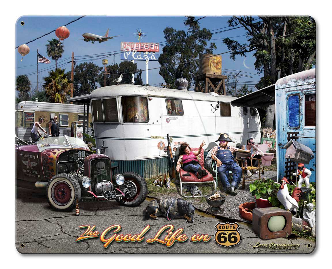 The Good Life 15 x 12