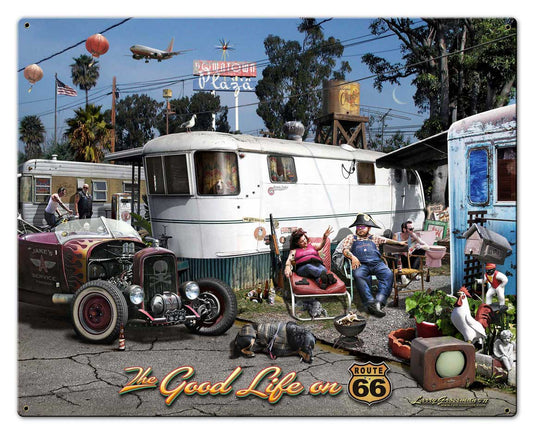 The Good Life 30x24