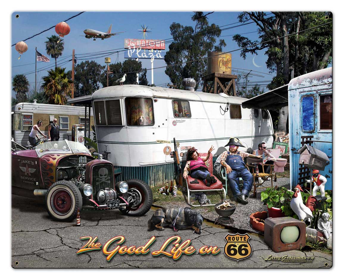 The Good Life 30 x 24