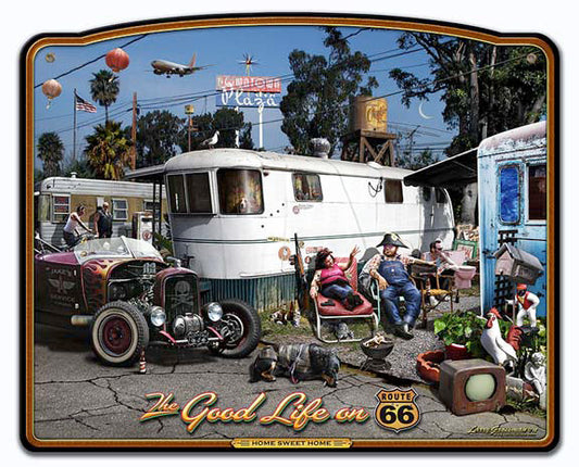 The Good Life Frame 33 x 27