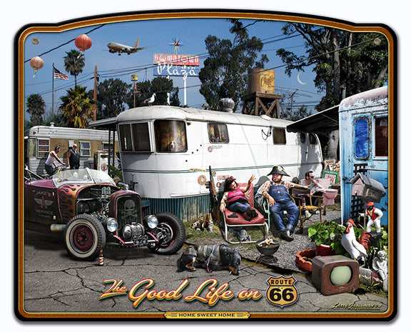 The Good Life Frame 16 x 14