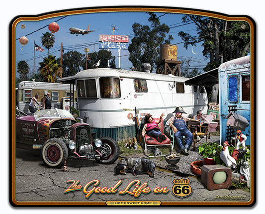 The Good Life Frame 16 x 14