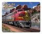 Ride The Rails Of America 15x12