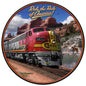 Ride The Rails Of America 14x14