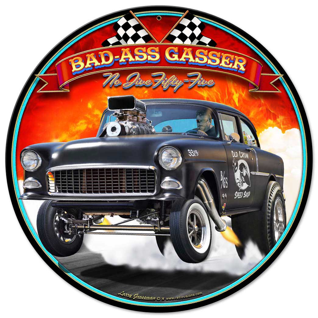 1955 Bad-Ass Gasser 14 x 14