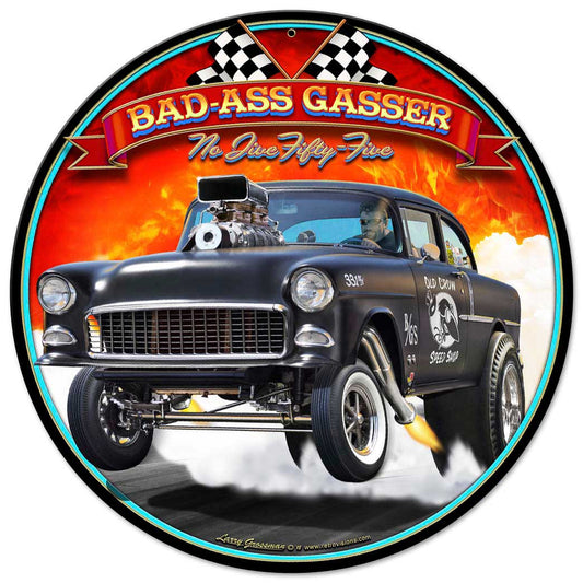 1955 Bad-Ass Gasser 14 x 14