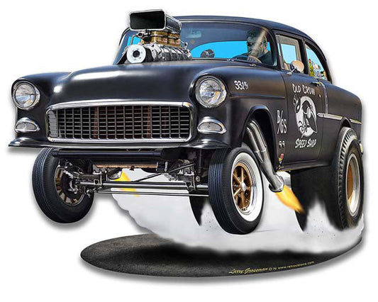 1955 Bad-Ass Gasser 15x11
