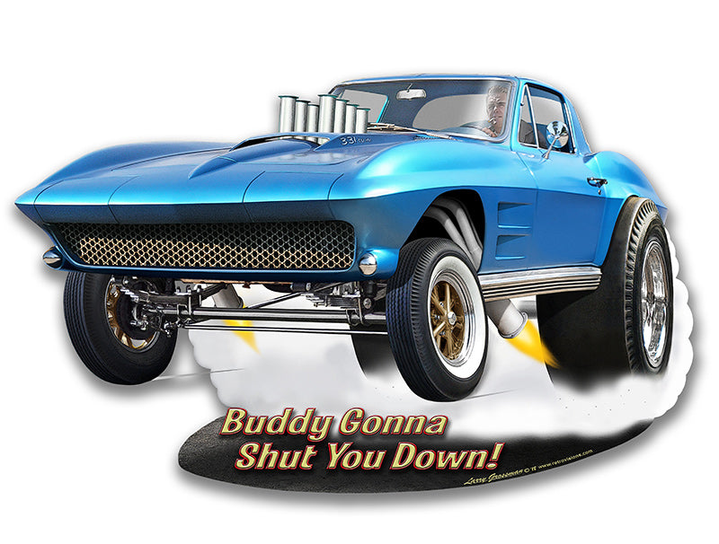 1963 SHUT DOWN 15x9