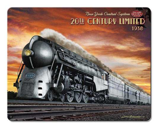 20th Century Limited 15x12