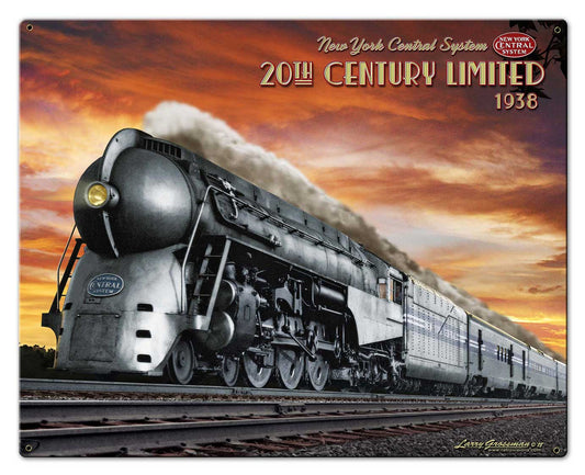 20Th Century Limited 30 x 24
