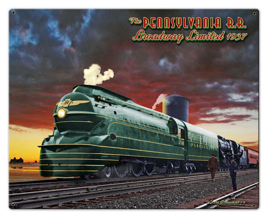 Pennsylvania Railroad 30x24