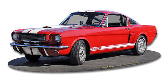 1966 Mustang Gt 350 18 x 8