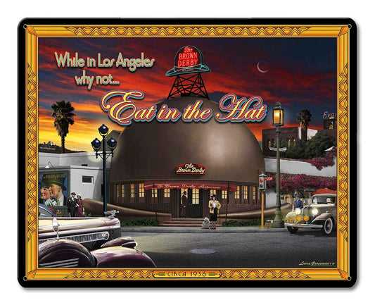 Brown Derby 15x12