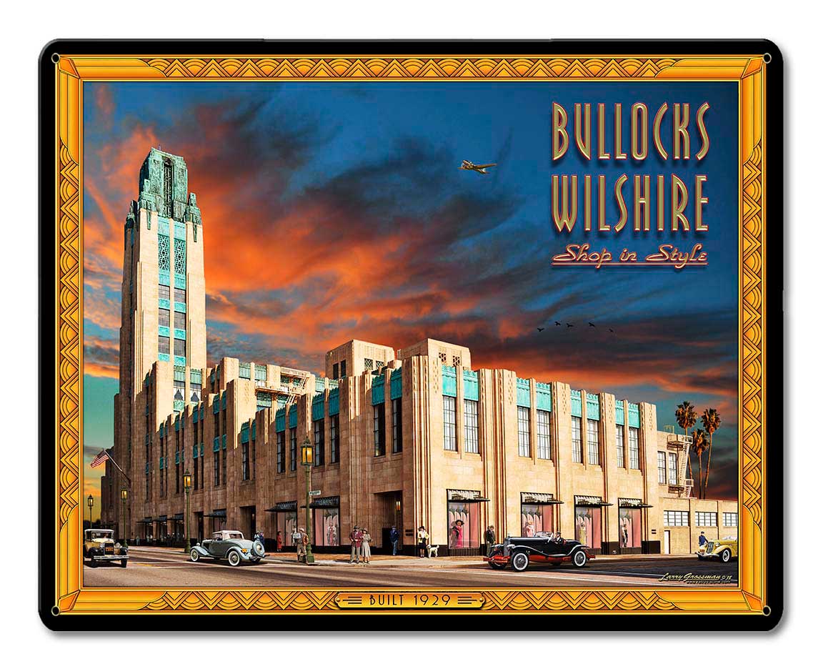 Bullocks Wilshire 15x12