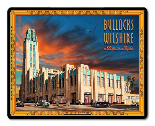 Bullocks Wilshire 15 x 12