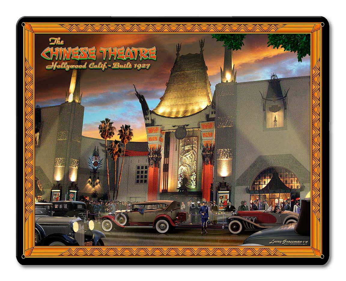 Chinese Theatre 15x12