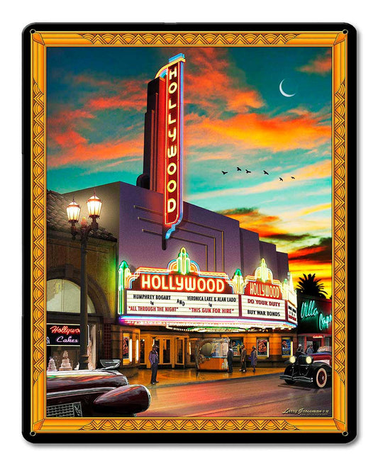 Hollywood Theatre 12x15