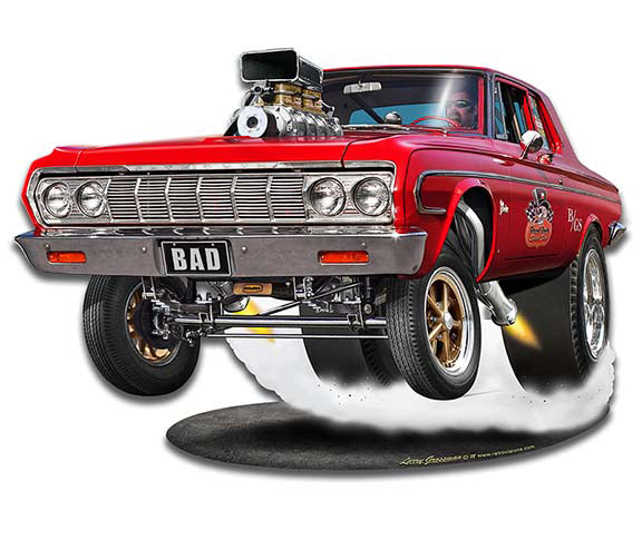 Blown Mopar 18x13