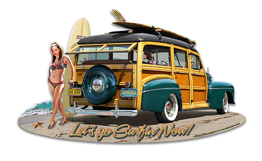 1946 Woodie 18 x 11
