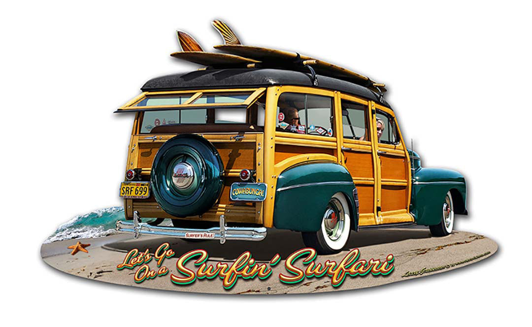 1947 Woodie 18x11
