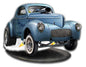1941 SWC Willys Gasser 18x14