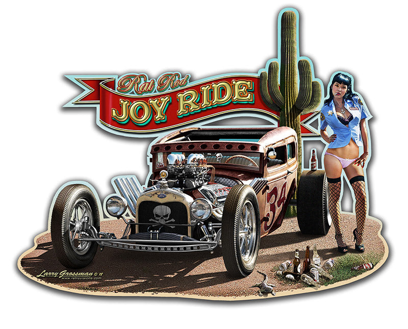 Rat Rod Joyride 18 x 15