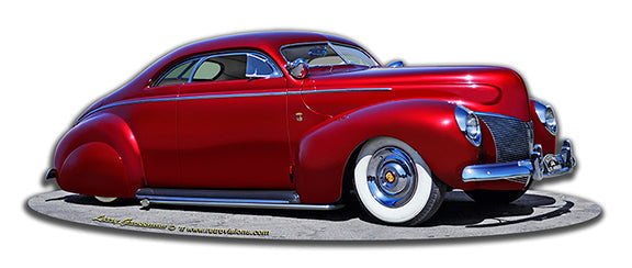1939 Merc Kustom 18 x 7