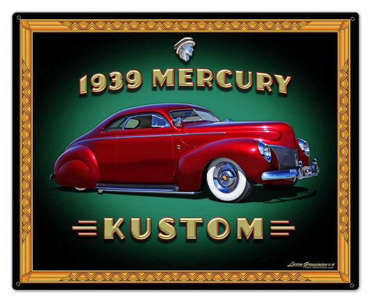1939 Merc Kustom Frame 30 x 24