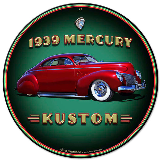 1939 Merc Kustom 14 x 14