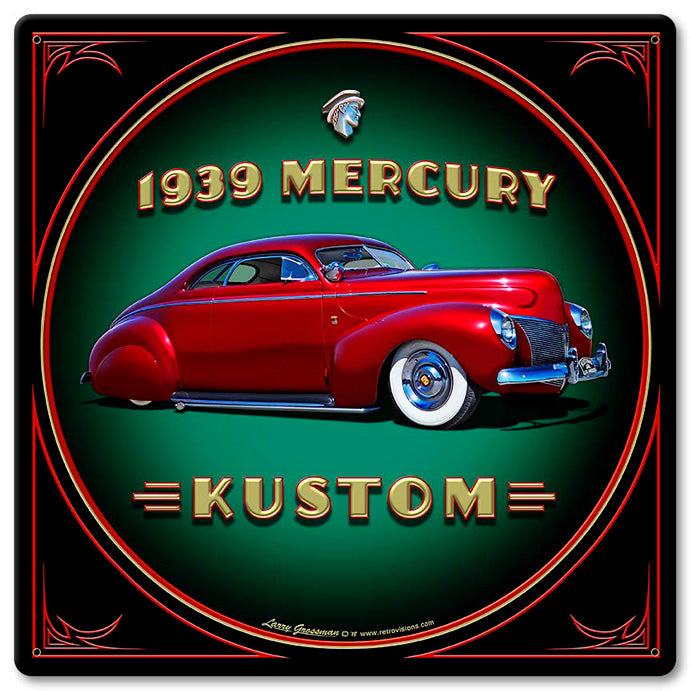 1939 Merc Kustom 12x12