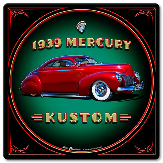 1939 Merc Kustom 12x12
