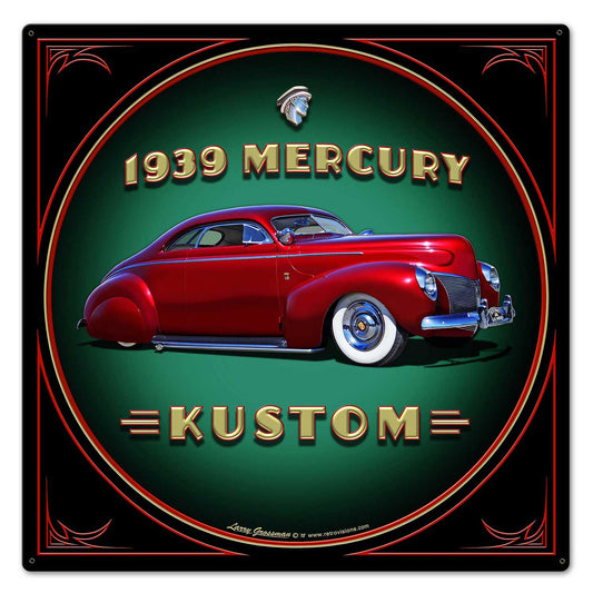 1939 Merc Kustom 24 x 24