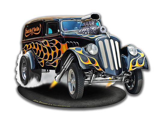 Wild Willys 18x13
