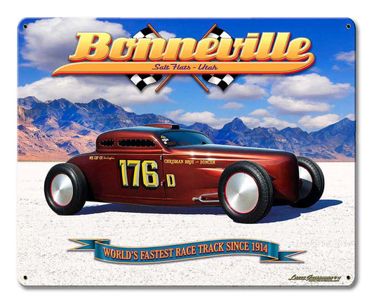 Bonneville Speed Coupe 15x12