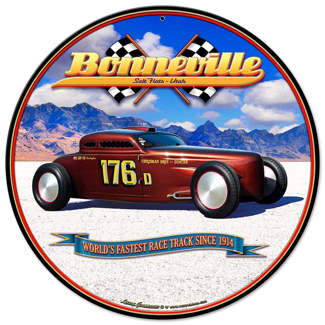 Bonneville Speed Coupe 14 x 14