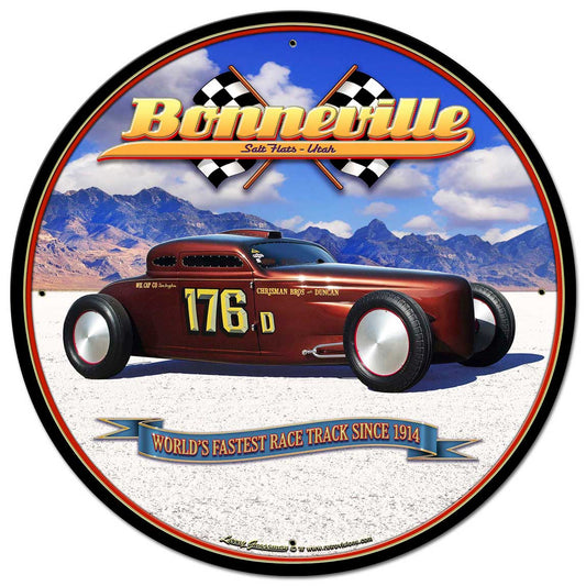 Bonneville Speed Coupe 28 x 28