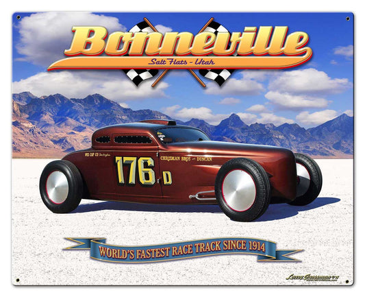 Bonneville Speed Coupe 30 x 24