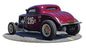 1933 Speed Coupe 18X9 18 x 9